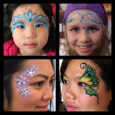 Crown & eye art painting by Maile