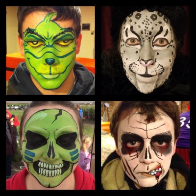 Full Face Painting by Maile
