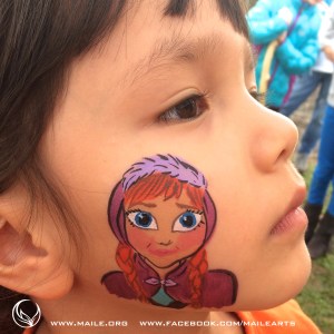 Anna Facepaiinting