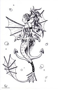 steampunk-mermaid