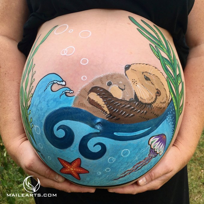 Otter Belly Paint